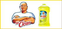Mr. Clean Cleaning Supplies
